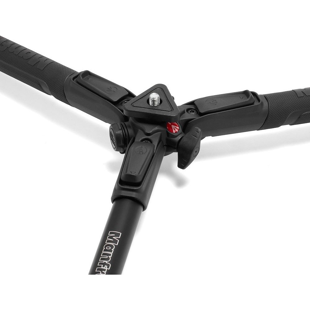 Manfrotto 190X AS Aluminum tripod kit with Ball Head - view 6