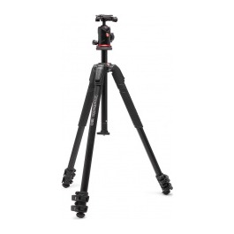 Manfrotto 190X AS Aluminum tripod kit with Ball Head product image