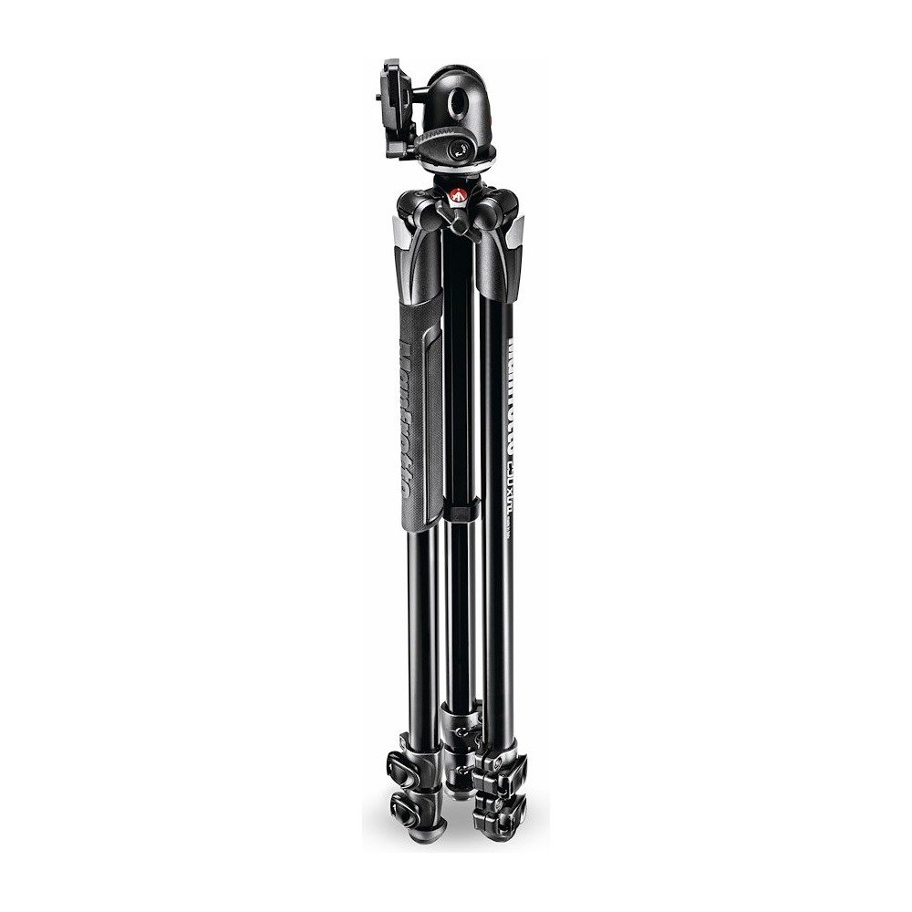 Manfrotto 290 XTRA Kit, Aluminum 3 section tripod with ball head - view 2