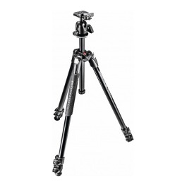 Manfrotto 290 XTRA Kit, Aluminum 3 section tripod with ball head product image