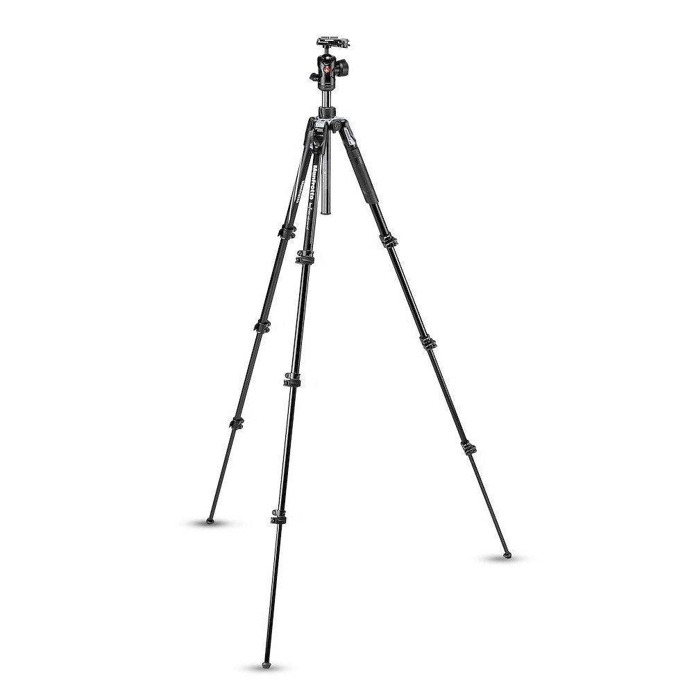 Manfrotto Befree Advanced Aluminum Travel Tripod lever, ball head - view 3