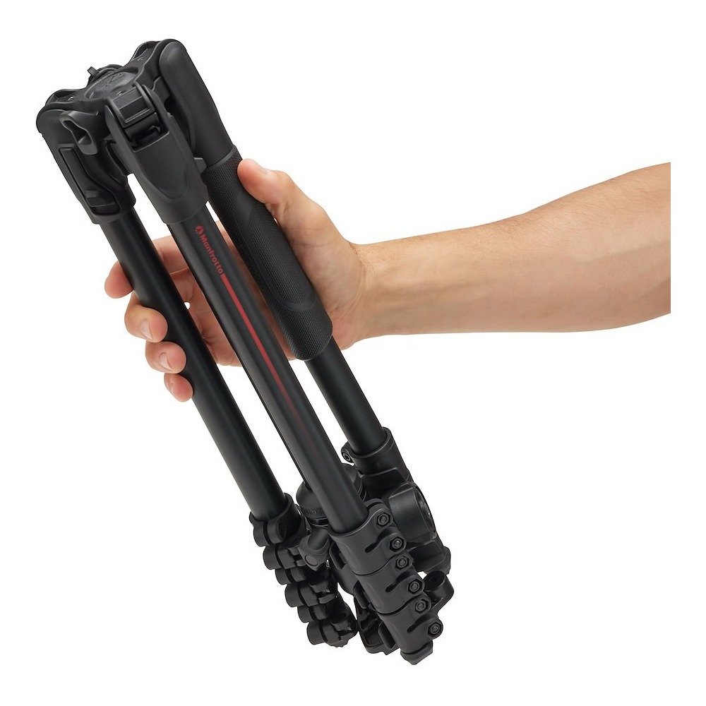 Manfrotto Befree Advanced AS lever Aluminum tripod - view 3