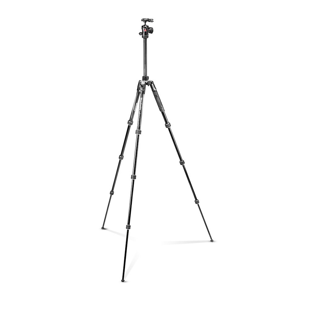 Manfrotto Befree Advanced Aluminum Travel Tripod twist, ball head - view 4