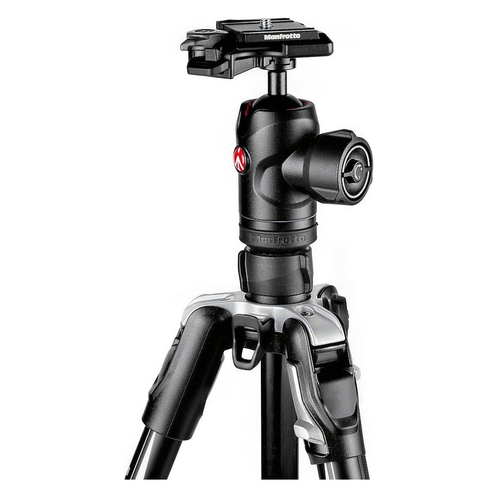 Manfrotto Befree Advanced Aluminum Travel Tripod twist, ball head - view 6