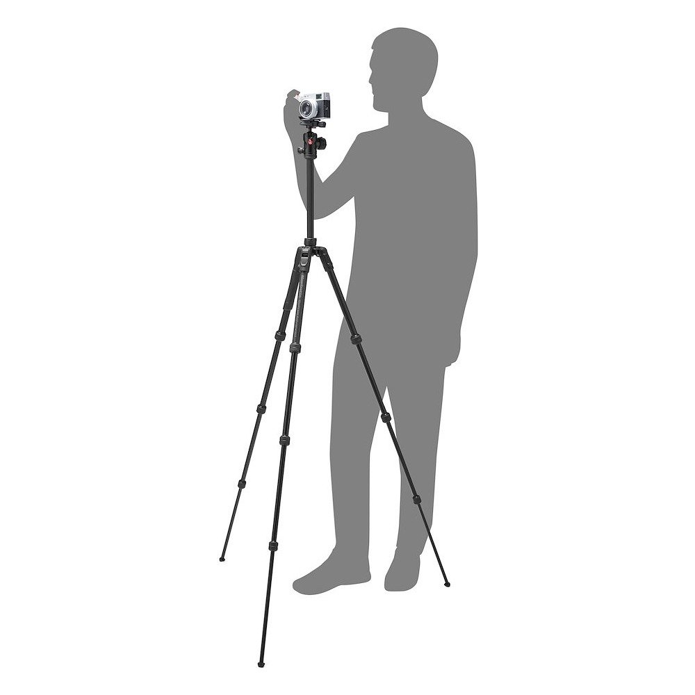 Manfrotto Befree Advanced AS twist Aluminum tripod - view 6