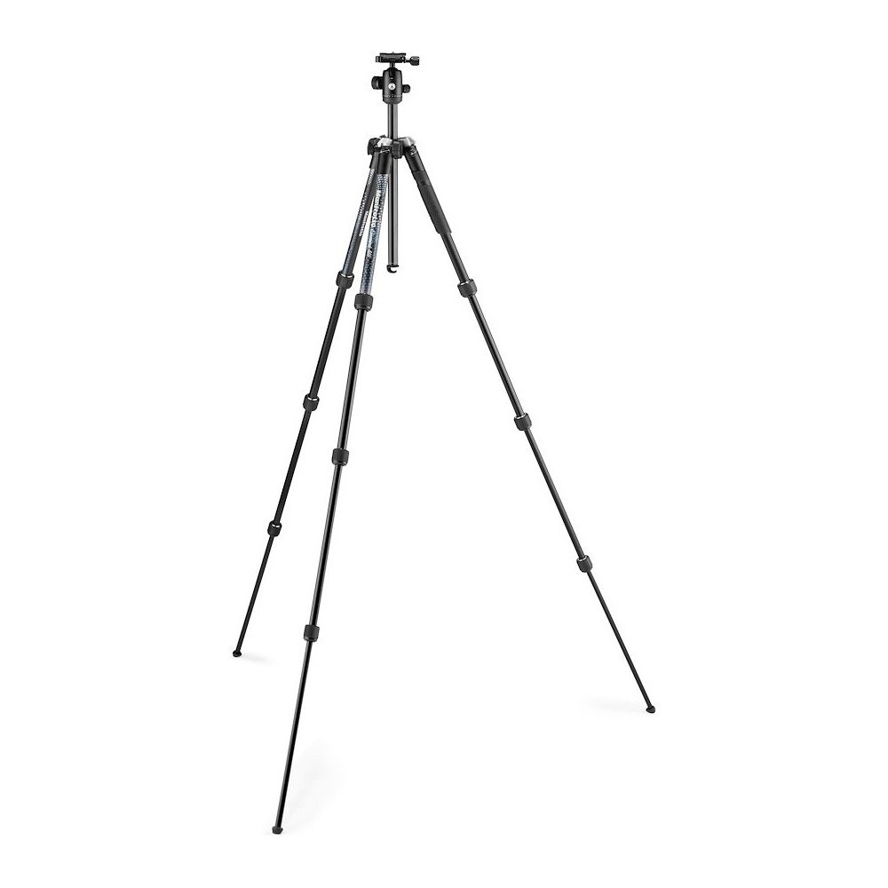 Manfrotto Element MII Aluminum Black - view 4