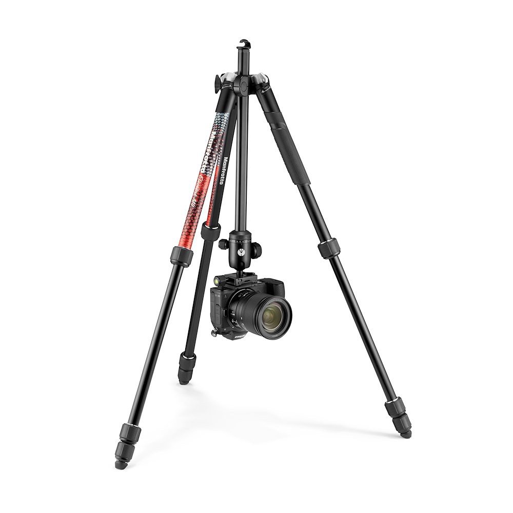 Manfrotto Element MII Aluminum Red - view 2