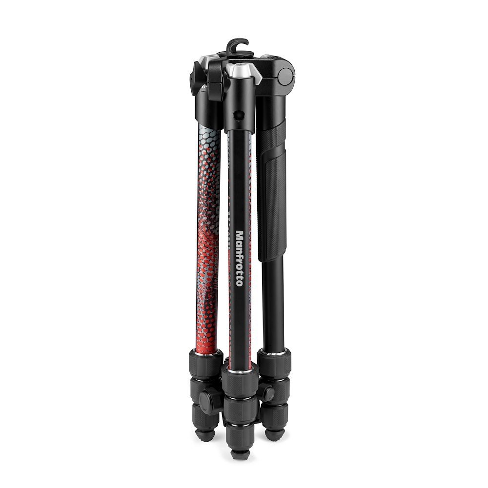 Manfrotto Element MII Aluminum Red - view 3
