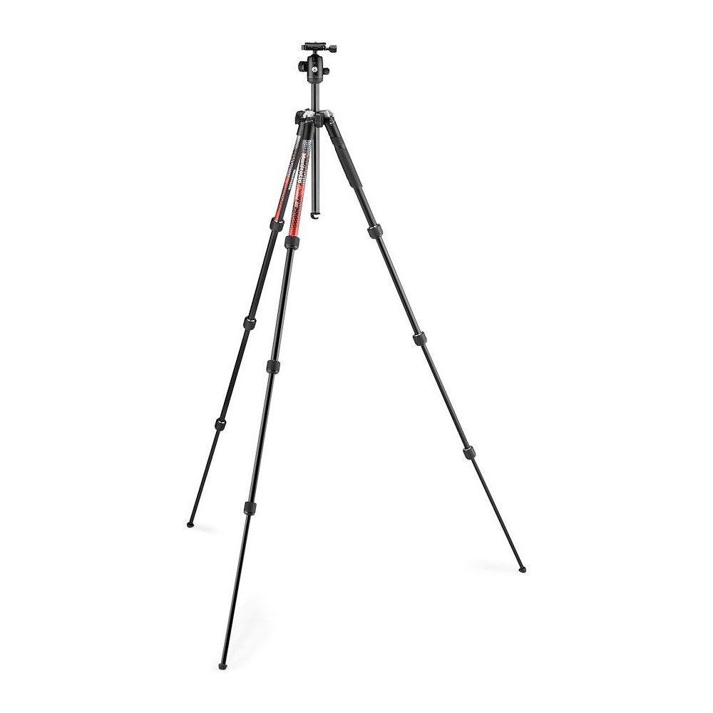 Manfrotto Element MII Aluminum Red - view 4