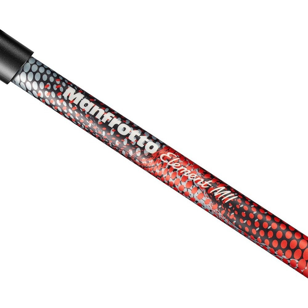 Manfrotto Element MII Aluminum Red - view 5