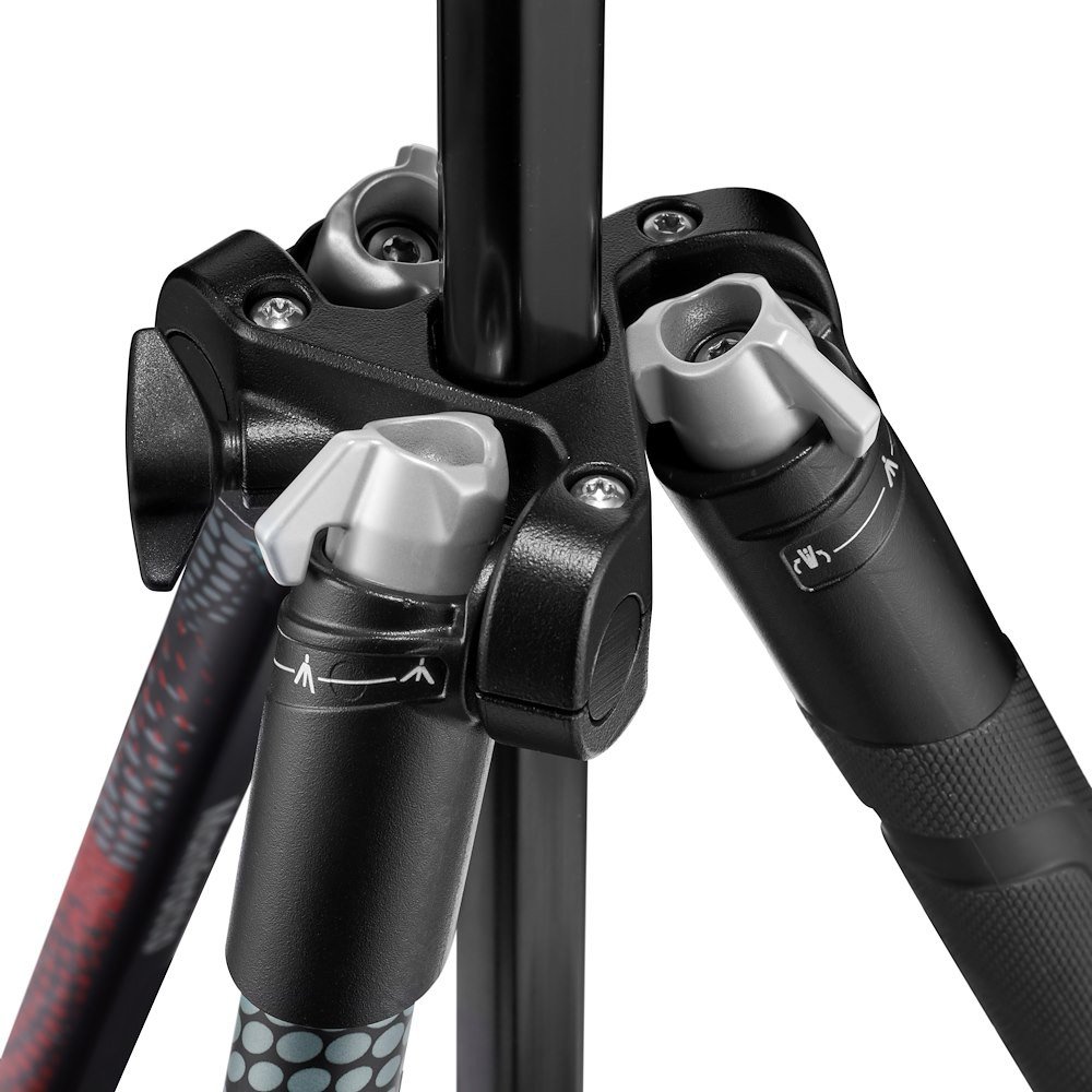 Manfrotto Element MII Aluminum Red - view 6