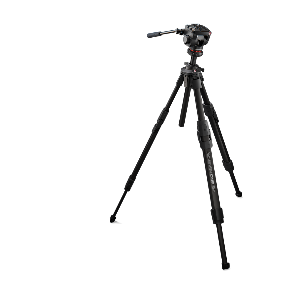 Manfrotto ONE Hybrid Tripod with 500X Fluid Head - view 3