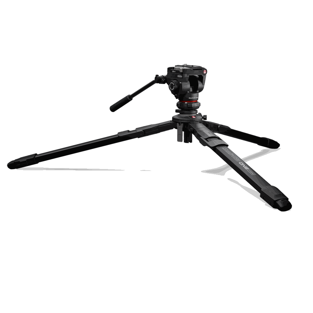 Manfrotto ONE Hybrid Tripod with 500X Fluid Head - view 4
