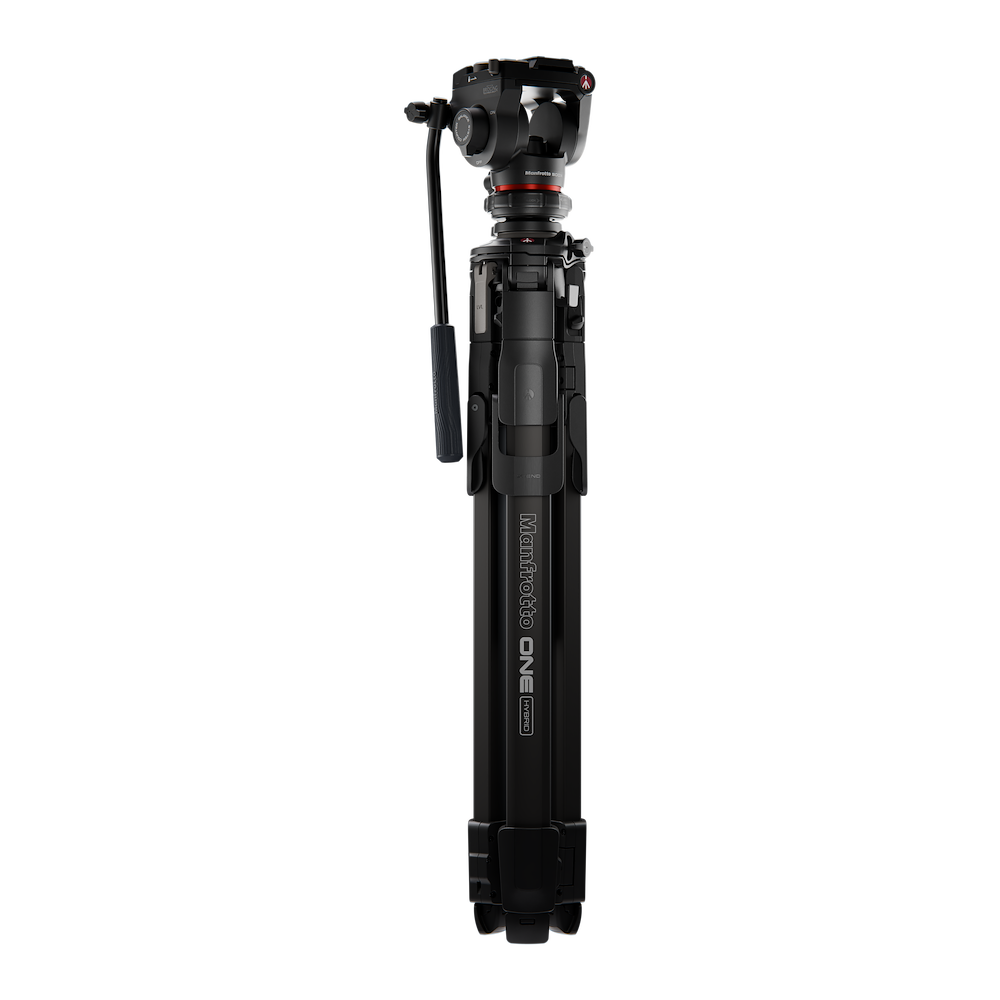 Manfrotto ONE Hybrid Tripod with 500X Fluid Head - view 5