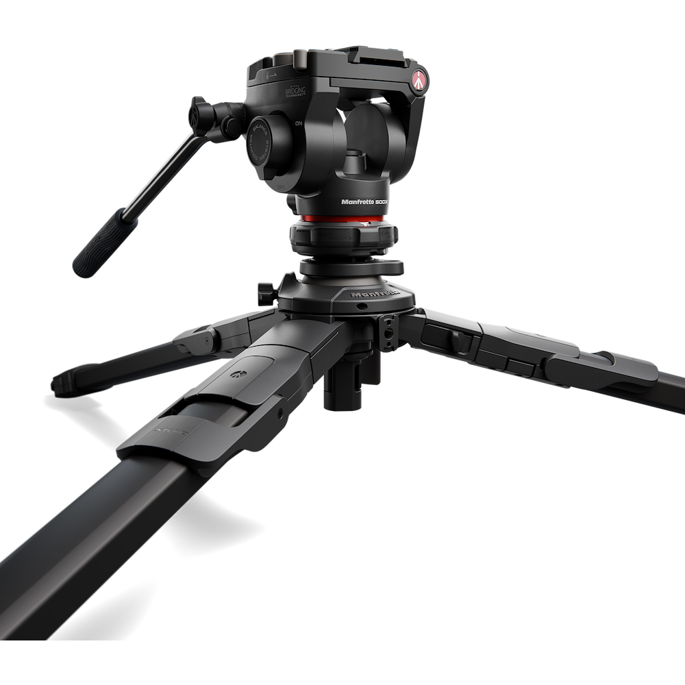 Manfrotto ONE Hybrid Tripod with 500X Fluid Head - view 6