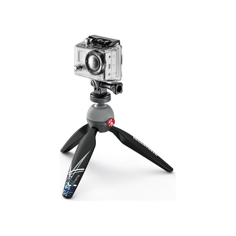 Manfrotto PIXI Xtreme Mini Tripod with head for GoPro cameras - view 2