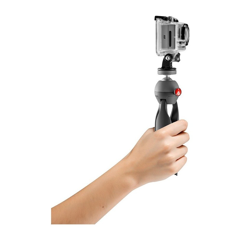 Manfrotto PIXI Xtreme Mini Tripod with head for GoPro cameras - view 4