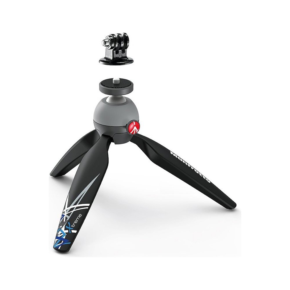 Manfrotto PIXI Xtreme Mini Tripod with head for GoPro cameras - view 5