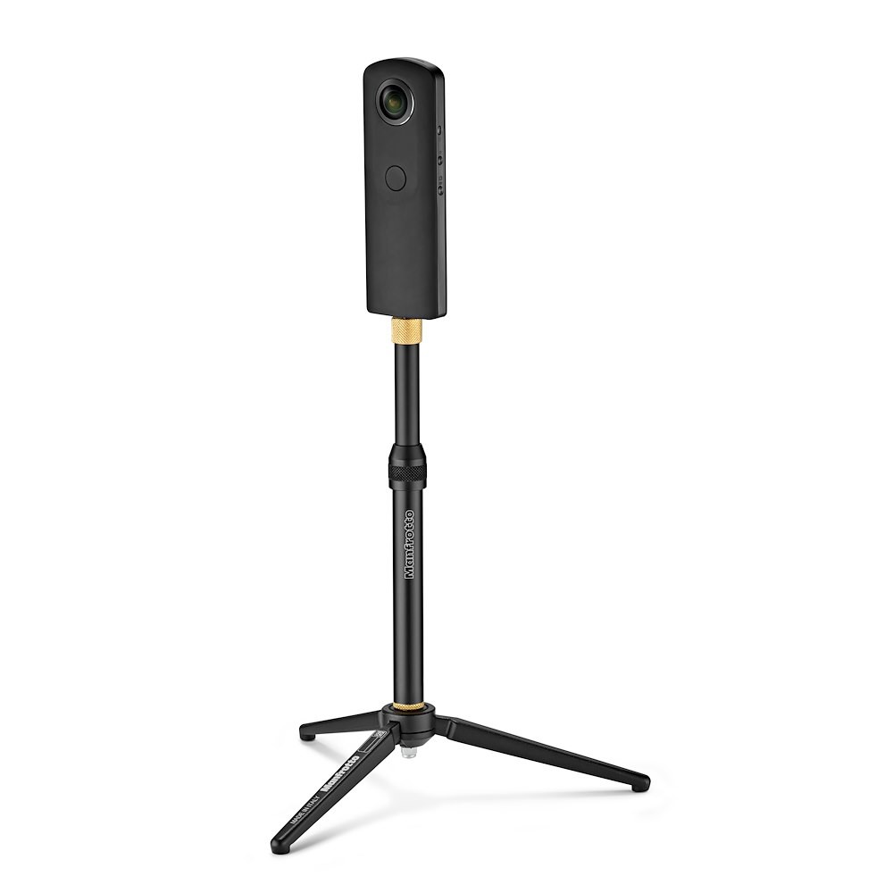 Manfrotto Virtual reality kit with aluminum mini tripod and extension bo - view 2