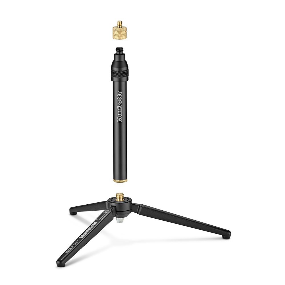 Manfrotto Virtual reality kit with aluminum mini tripod and extension bo - view 3
