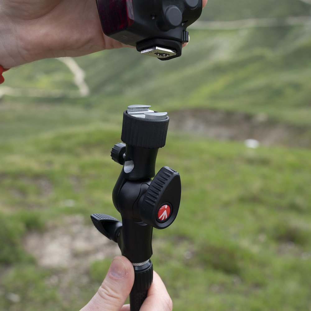 Manfrotto Cold Shoe Tilt Head - view 5