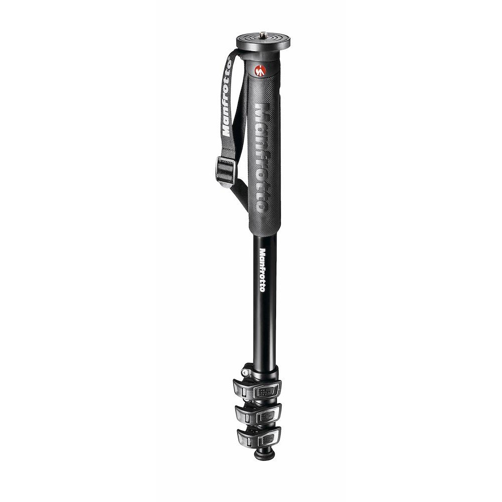 Manfrotto XPRO Monopod+ Four-Section Aluminum Photo Monopod - view 3