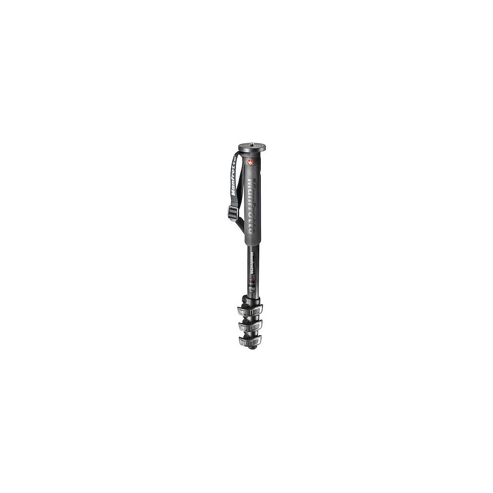 Manfrotto XPRO Monopod+ Four-Section Carbon Fiber Photo Monopod - view 4
