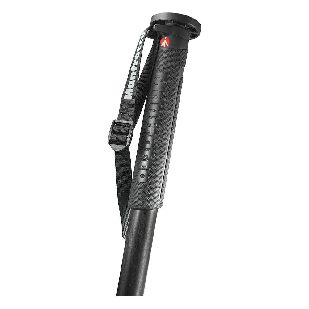 Manfrotto XPRO Monopod+ Four-Section Carbon Fiber Photo Monopod - view 5