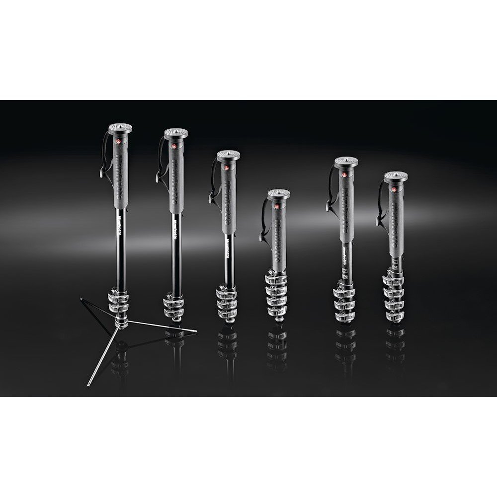 Manfrotto XPRO Monopod+ Four-Section Carbon Fiber Photo Monopod - view 6