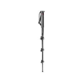 Manfrotto XPRO Monopod+ Four-Section Carbon Fiber Photo Monopod