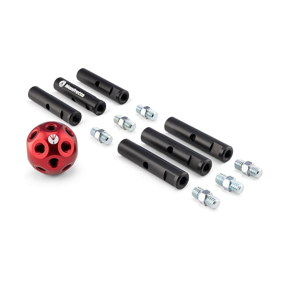 Manfrotto MSY0580A DADO Universal Junction Kit with 6 Rods & 6 Connectors - view 2