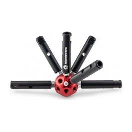 Manfrotto MSY0580A DADO Universal Junction Kit with 6 Rods & 6 Connectors product image
