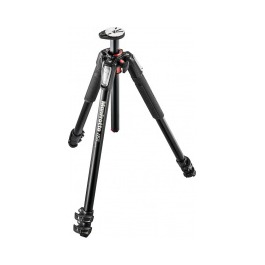 Manfrotto 055 Aluminum 3-Section Tripod with Horizontal Column product image