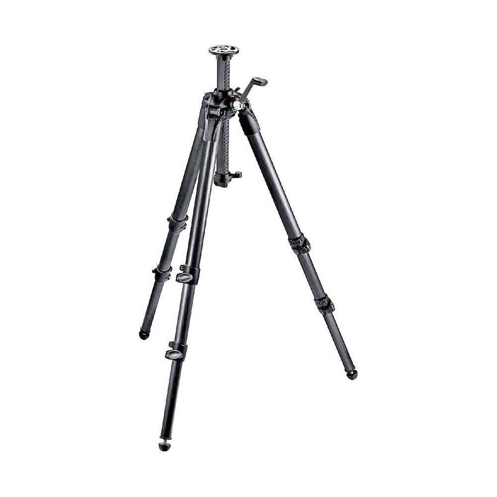 Manfrotto 057 Carbon Fiber Geared Column Tripod