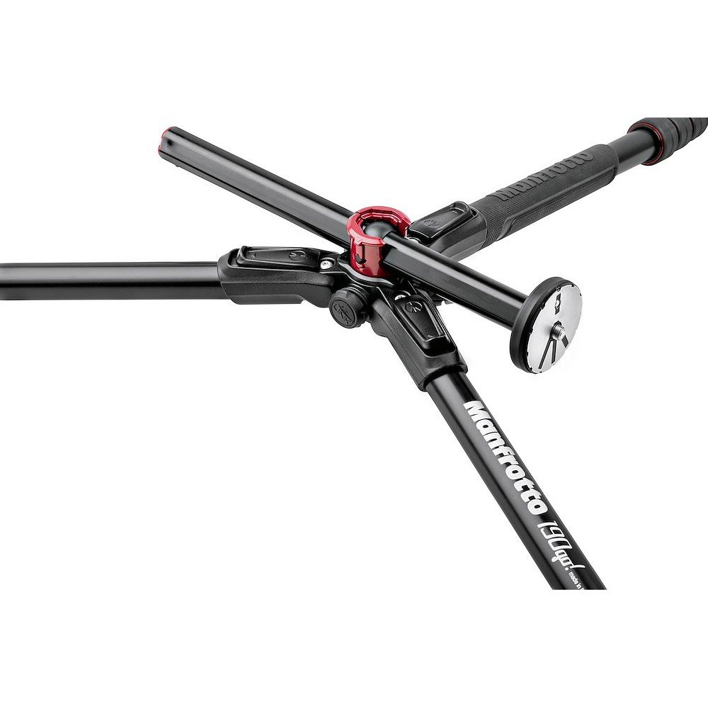 Manfrotto 190go! MS Aluminum 4-Section photo Tripod with twist locks - view 2