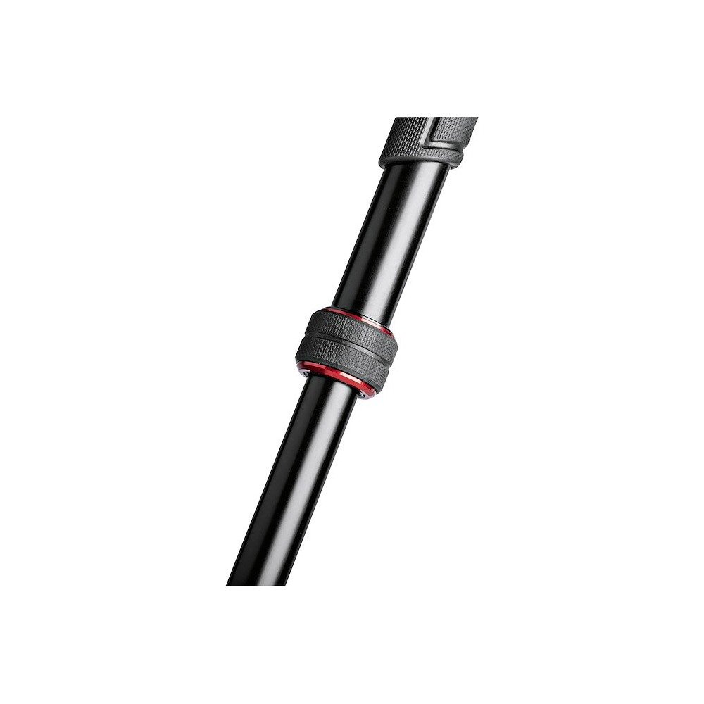 Manfrotto 190go! MS Aluminum 4-Section photo Tripod with twist locks - view 3