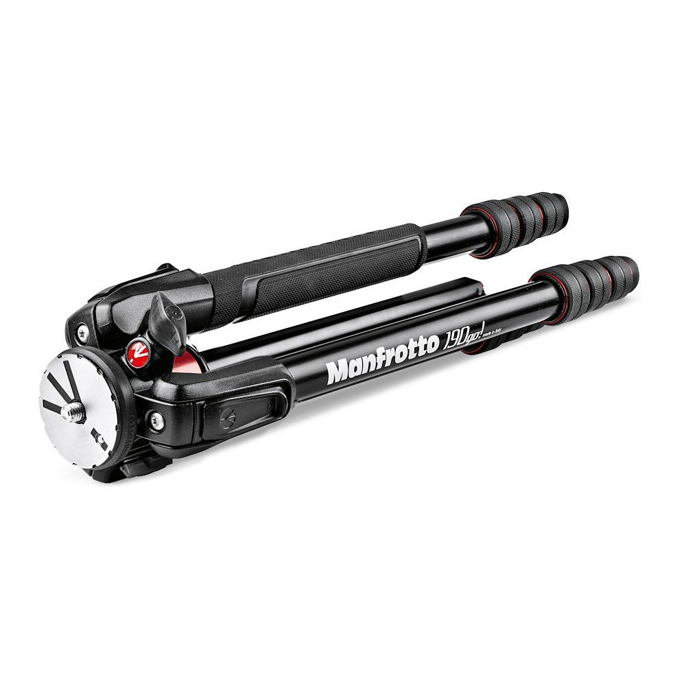 Manfrotto 190go! MS Aluminum 4-Section photo Tripod with twist locks - view 4