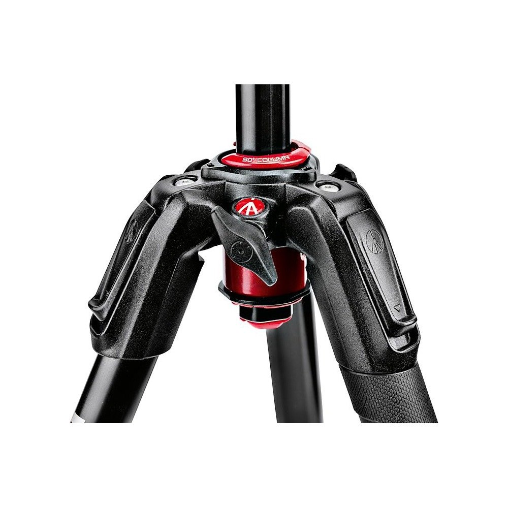 Manfrotto 190go! MS Aluminum 4-Section photo Tripod with twist locks - view 5