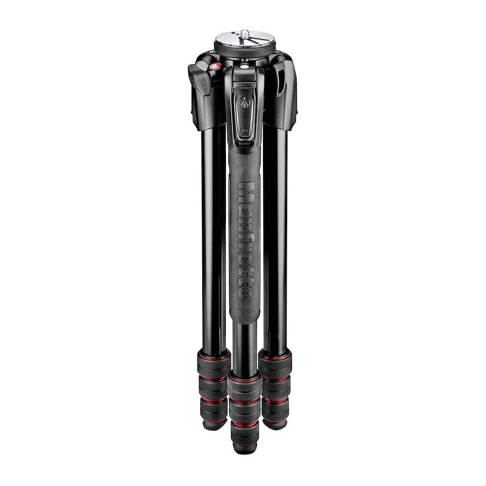 Manfrotto 190go! MS Aluminum 4-Section photo Tripod with twist locks - view 6