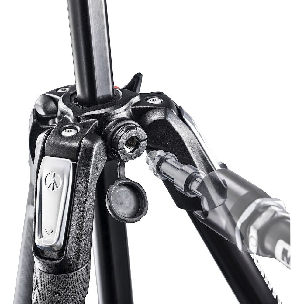Manfrotto 190X Aluminum 3-section camera tripod - view 3