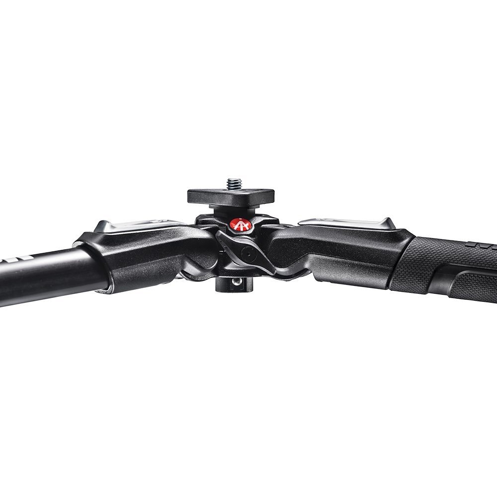 Manfrotto 190X Aluminum 3-section camera tripod - view 4