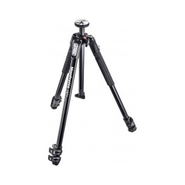 Manfrotto 190X Aluminum 3-section camera tripod product image