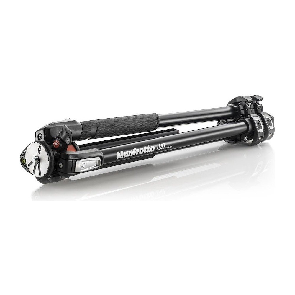Manfrotto 190XPRO Aluminum 3-Section camera tripod - view 3