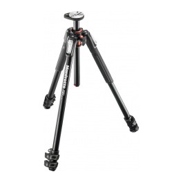 Manfrotto 190XPRO Aluminum 3-Section camera tripod product image
