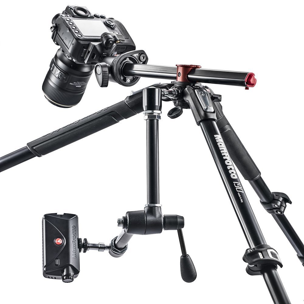Manfrotto 190XPRO Aluminum 4-Section camera tripod - view 2