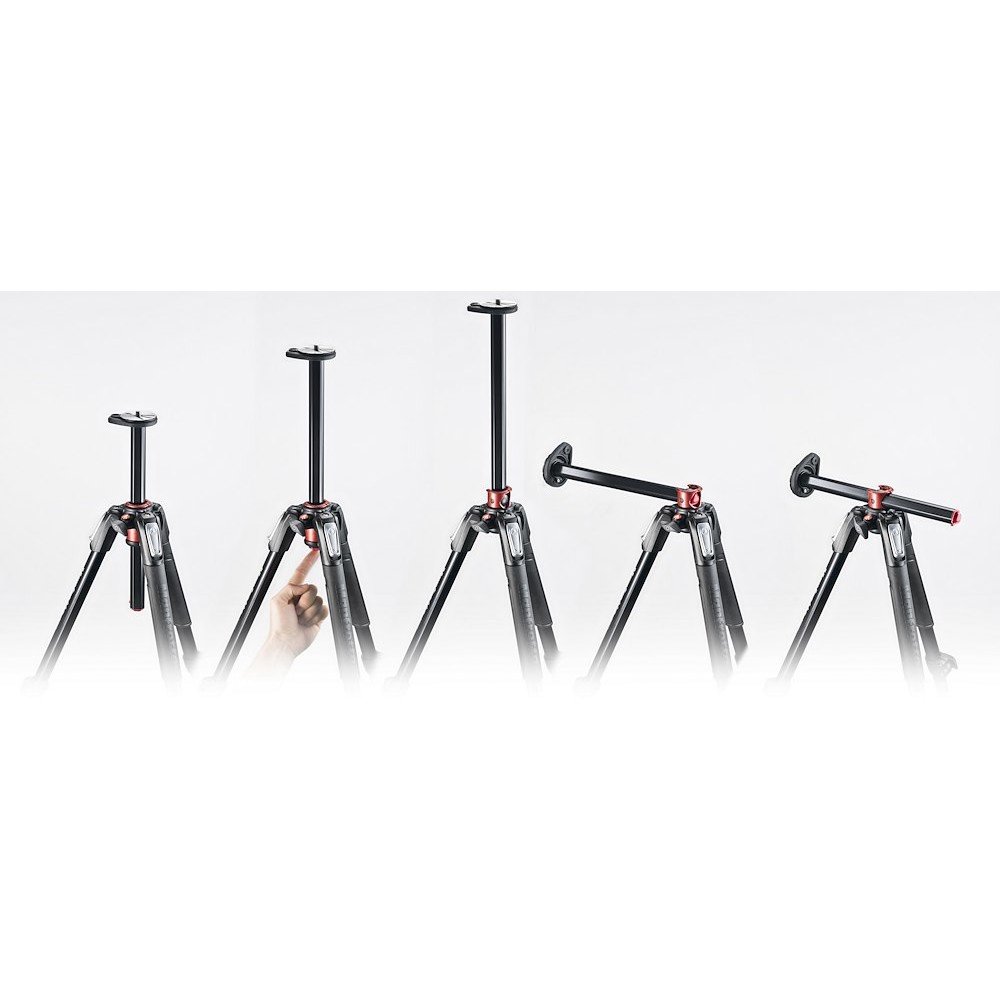Manfrotto 190XPRO Aluminum 4-Section camera tripod - view 3