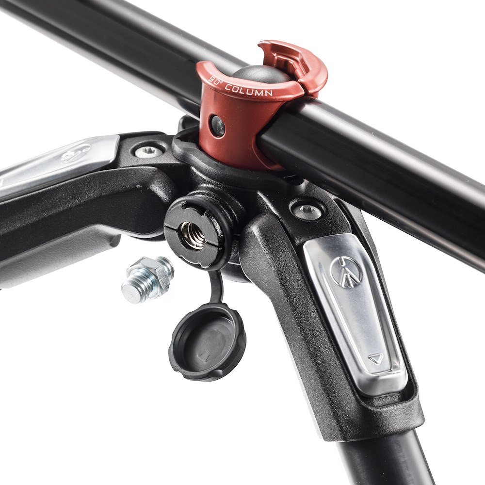Manfrotto 190XPRO Aluminum 4-Section camera tripod - view 4