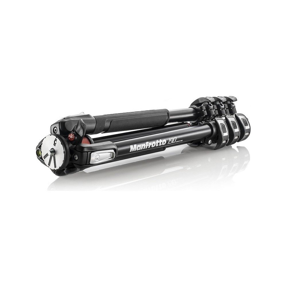 Manfrotto 190XPRO Aluminum 4-Section camera tripod - view 6