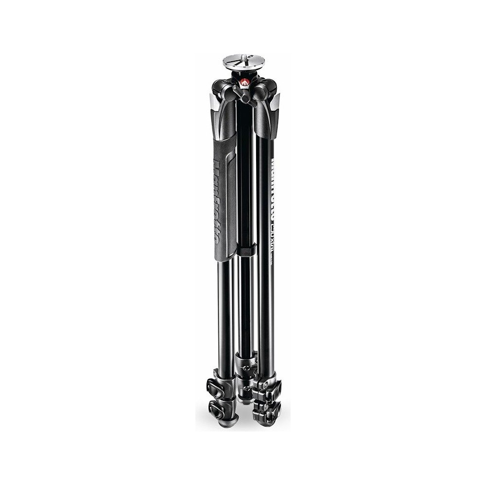 Manfrotto 290 XTRA Three-Section Aluminum Tripod - view 2