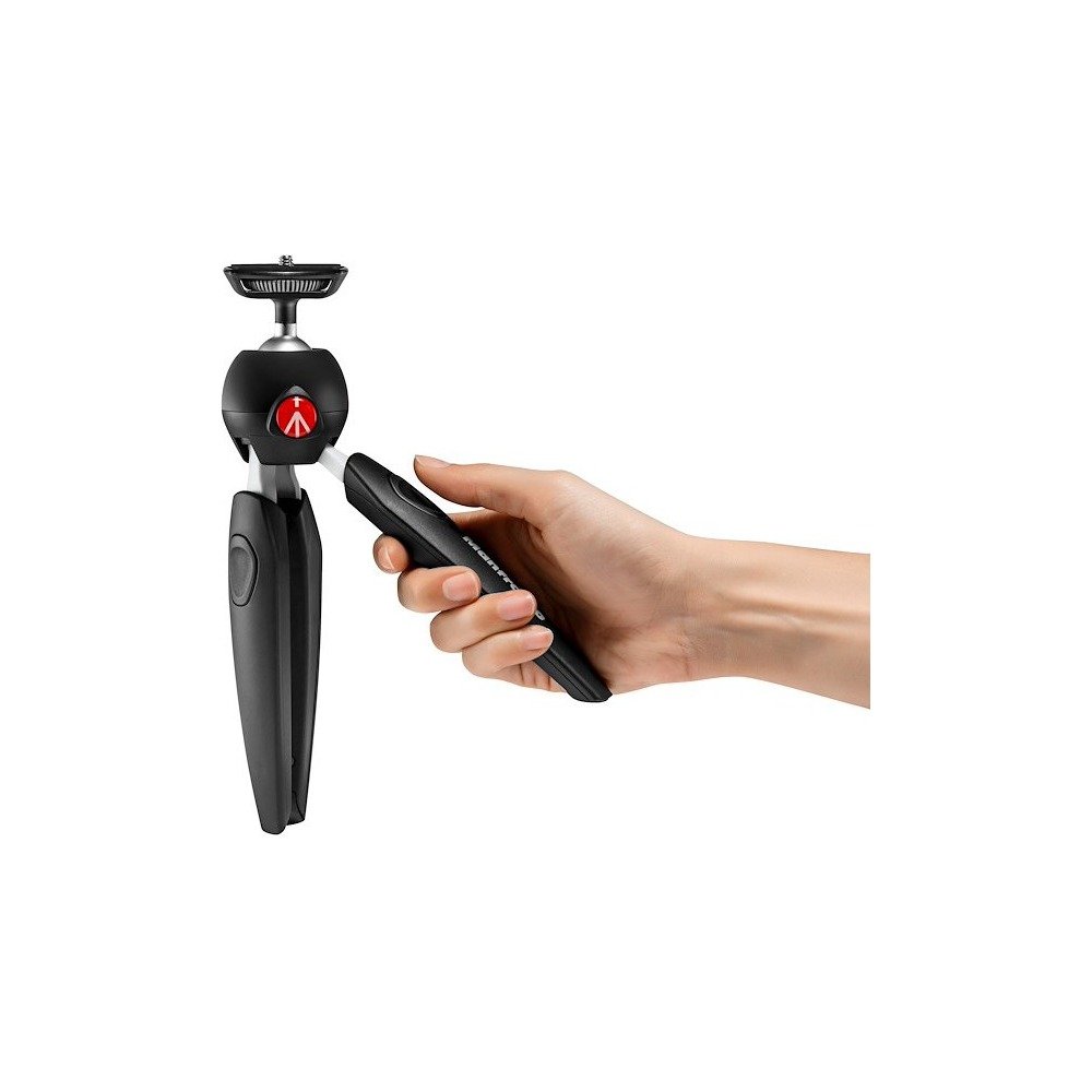 Manfrotto PIXI EVO 2-Section Mini Tripod, black, light and compact - view 3